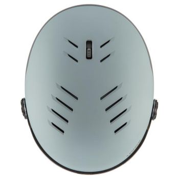 Uvex WANTED VISOR, kaciga skijaška, siva