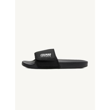 Colmar SLIPPER MED, muške papuče, crna