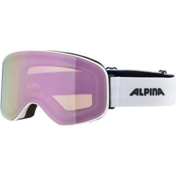 Alpina SLOPE Q-LITE, skijaške naočare, bijela