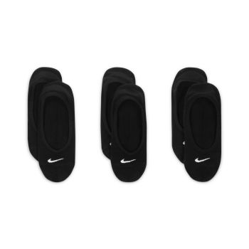 Nike W NK ED LTWT FOOT 3PR NEW 144, ženske čarape za fitnes, crna