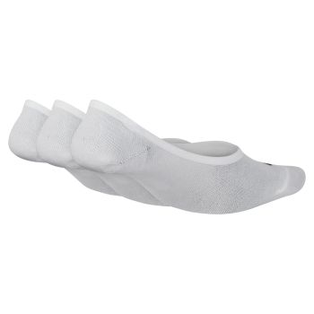 Nike W NK ED LTWT FOOT 3PR NEW 144, ženske čarape za fitnes, bijela