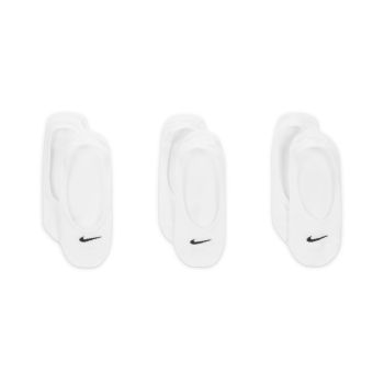 Nike W NK ED LTWT FOOT 3PR NEW 144, ženske čarape za fitnes, bijela