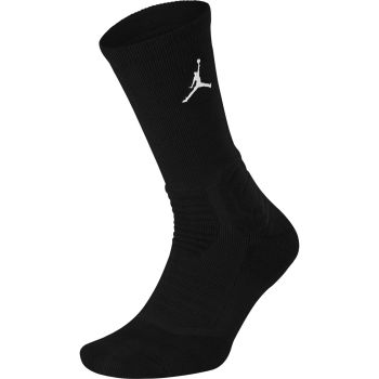 Nike U J FLIGHT CREW 1 PR -132, čarape, crna