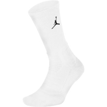 Nike U J FLIGHT CREW 1 PR -132, čarape, bijela
