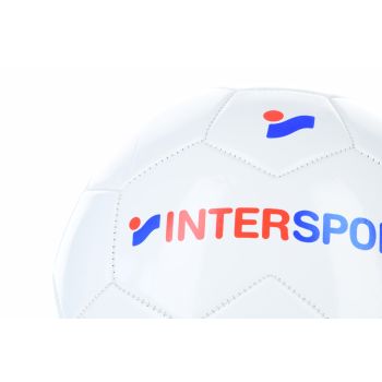 Intersport SHOP PROMO INT, lopta za fudbal, bijela