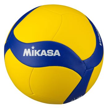 Mikasa V360W, indoor lopta za odbojku, žuta