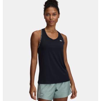 Under Armour TECH KNOCKOUT TANK, ženska majica za fitnes, crna