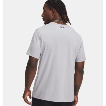 Under Armour M LC FLY IN LOGO SS, muška majica, siva