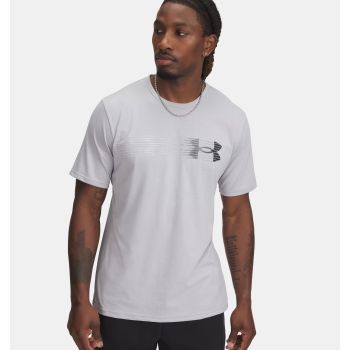 Under Armour M LC FLY IN LOGO SS, muška majica, siva