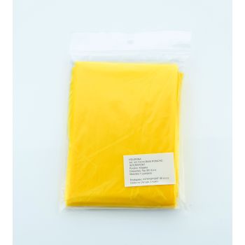 Intersport RAIN PONCHO, muška jakna za kišu, žuta