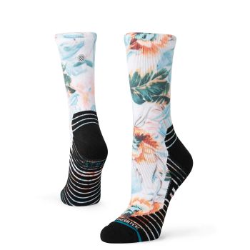 Stance FLOWERFUL CREW, ženske čarape za planinarenje, šarena