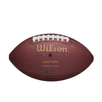 Wilson NFL IGNITION OF, lopta za ameriški fudbal, braon