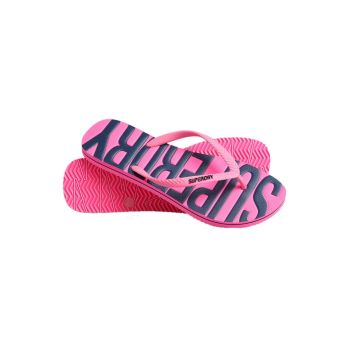 Superdry VINTAGE VEGAN FLIP FLOP, ženske japanke, roza