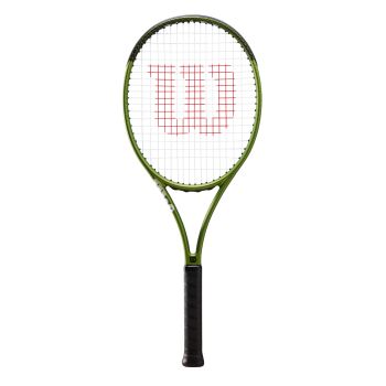 Wilson BLADE FEEL 100, reket za tenis, zelena