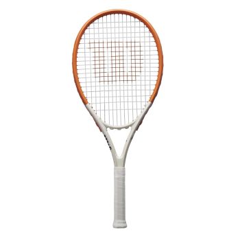Wilson ROLAND GARROS ELITE, reket za tenis, bijela