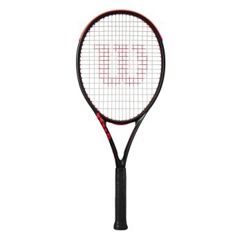 Wilson CLASH TEAM 103 V3.0, reket za tenis, crna