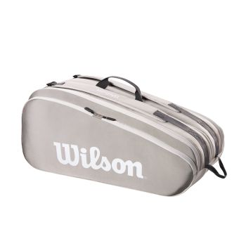 Wilson TOUR 12 PACK, torba, siva