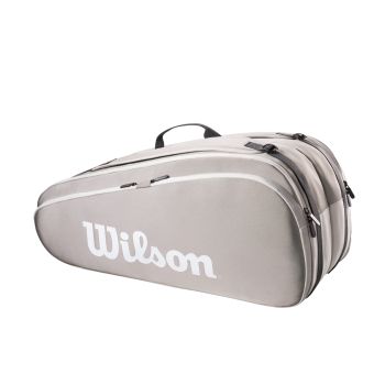 Wilson TOUR 12 PACK, torba, siva