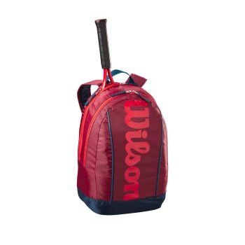Wilson JUNIOR BACKPACK, ranac, crvena