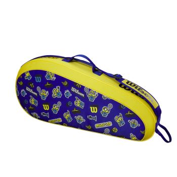 Wilson MINIONS V3.0 TEAM 3 PACK, torba, plava
