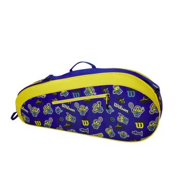 Wilson MINIONS V3.0 TEAM 3 PACK, torba, plava