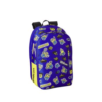 Wilson MINIONS V3.0 TEAM BACKPACK, ranac, plava
