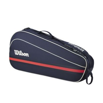 Wilson TEAM 3 PACK, torba, plava