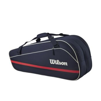 Wilson TEAM 6 PACK, torba, plava