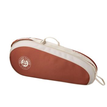 Wilson TEAM ROLAND GARROS 3 PACK, torba, crvena