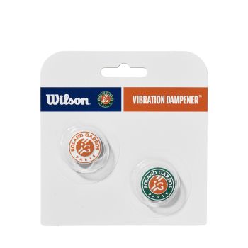 Wilson ROLAND GARROS DAMPENERS, vibrastop, zelena