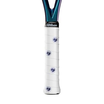 Wilson ROLAND GARROS OVERGRIPS, grip za tenis, bijela