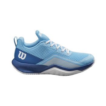 Wilson RUSH PRO LITE W, ženske patike za tenis, plava