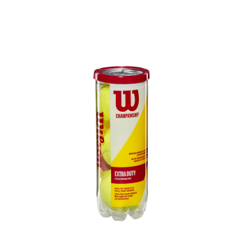 Wilson CHAMP XD 3 BALL, lopta za tenis, žuta