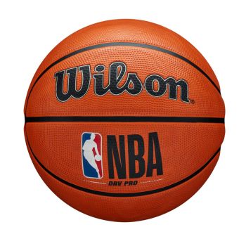 Wilson NBA DRV PRO SZ7, lopta za košarku, braon