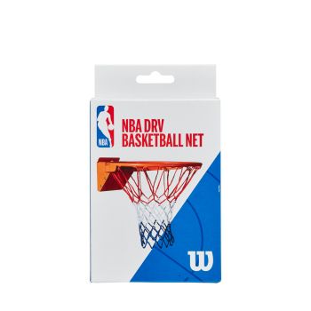 Wilson NBA DRV RECREATIONAL NET RWB, mreža za košarku, bijela
