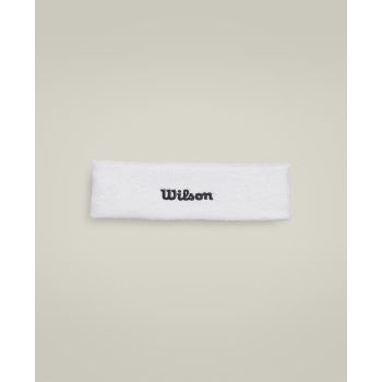 Wilson HEADBAND, znojnica za zglob, bijela