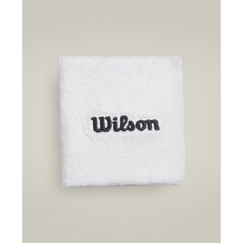 Wilson WRISTBAND, znojnica za zglob, bijela