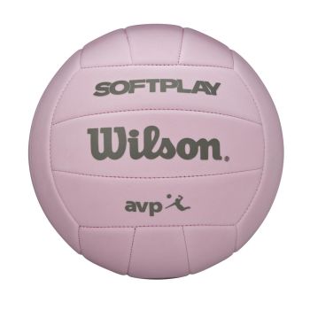 Wilson AVP SOFT PLAY VB OF, mivka lopta za odbojku, roza