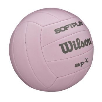 Wilson AVP SOFT PLAY VB OF, mivka lopta za odbojku, roza