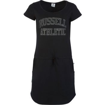 Russell Athletic DRESS, ženska haljina, crna
