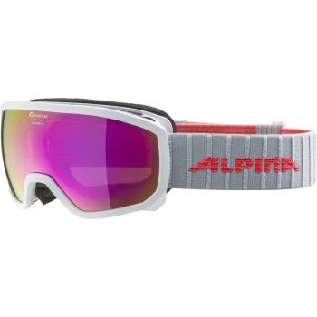 Alpina SCARABEO JR Q-LITE, dječije skijaške naočare, bijela