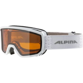 Alpina SCARABEO S, skijaške naočare, bijela