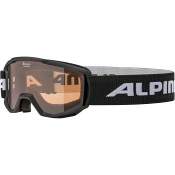 Alpina PINEY, dječije skijaške naočare, crna