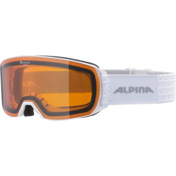 Alpina NAKISKA, skijaške naočare, bijela