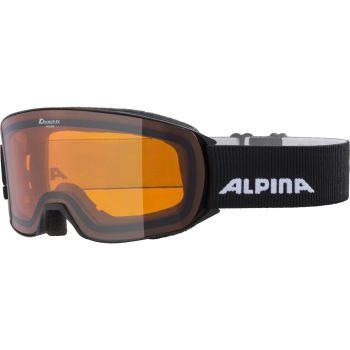 Alpina NAKISKA, skijaške naočare, crna