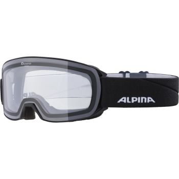 Alpina NAKISKA, skijaške naočare, crna