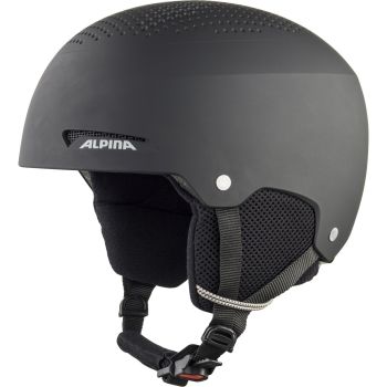 Alpina ZUPO JR, dječija skijaška kaciga, crna