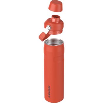 Stanley AEROLIGHT ICEFLOW FAST FLOW BOTTLE 0.6L, alu termos boca kamp, crvena