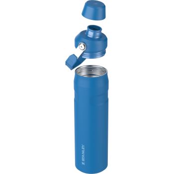 Stanley AEROLIGHT ICEFLOW FAST FLOW BOTTLE 0.6L, alu termos boca kamp, plava