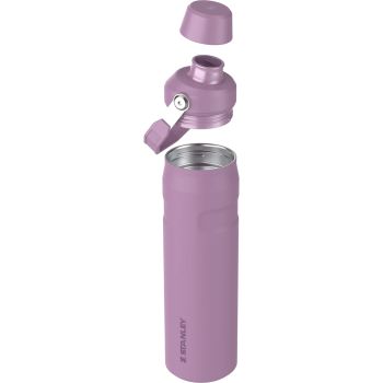 Stanley AEROLIGHT ICEFLOW FAST FLOW BOTTLE 0.6L, alu termos boca kamp, ljubičasta